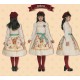 Crucis Ouverture de l'Opera Blouse Cardigan Skirt JSK and OP(Reservation/2 Colours/Full Payment Without Shipping)